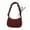 Red, variant on Stylish Spandex Shoulder Bag for Women - Adjustable Crossbody Purse, Fashionable Tote for Work, Travel & Casual Outings, Lightweight & Versatile Gift for Her