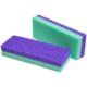 thumbnail image 5 of Masajeador de pies cuadrado azul y piedra pulidora para pies para eliminar piel muerta, callosidades y cutículas, pulidor de suela y talón, masajeador de pies y tabla de piedra pómez, 2 piezas, 5 of 5