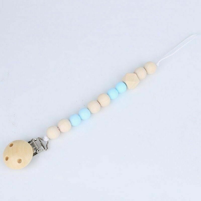 Beautiful Dummy Clip Baby Soother Clips Pacifier Strap Many Designs any 2 for 5£