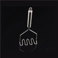 thumbnail image 1 of Utensilio De Cocina De Acero Inoxidable, Triturador De Patatas, Herramienta De Cocina, Puré De Patatas, Accesorios De Cocina Ondulados Kearding HA017914-00, 1 of 7