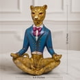 thumbnail image 3 of SINT Decor Resin Tiger Tray Statue, 1 Pack, 12 x 6 x 4.4 Inches, 3 of 7
