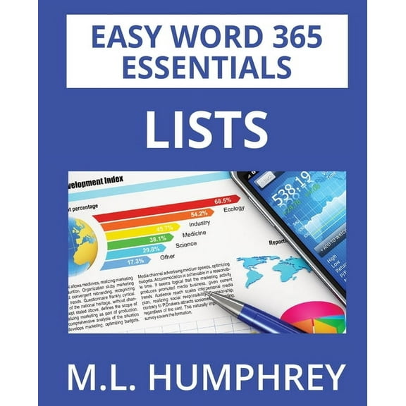 Easy Word 365 Essentials Word 365 Lists, Book 3, (Paperback)
