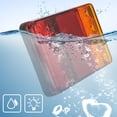 thumbnail image 4 of Trailer Tail Light Kits, LED Trailer Lights With DOT Approval Ideal For 12V Utility Trailer Truck RV Boat Snowmobile, 4 of 5