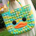thumbnail image 4 of Bolso De Mano De Burbujas Para Niñas, Mujeres, Niños, Bolso De Mano De Silicona A La Moda, Juguete Sensorial Antiestrés, Juguetes De Descompresión Inevent AP006187-03, 4 of 6