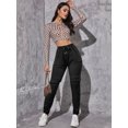 thumbnail image 3 of Pants Mujer Cargo Casual Jogger Dama Terciopelo Legins Gym LOLE Pants, 3 of 5