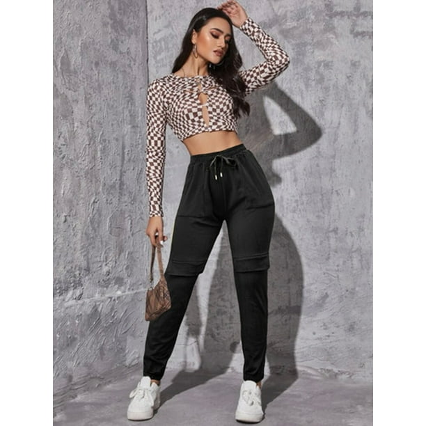Jogger terciopelo new arrivals