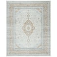 thumbnail image 2 of SAFAVIEH Isabella Jack Floral Bordered Area Rug, Cream/Beige, 9' x 12', 2 of 9
