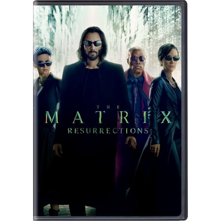 The Matrix Resurrections [DVD]