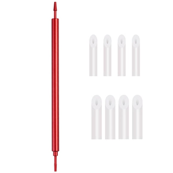 Varilla metálica borradora de líneas de panel Tizee con doble punta de 3 mm y 5 mm