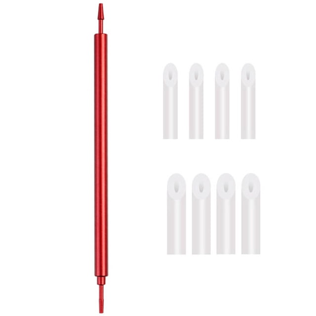 Varilla metálica borradora de líneas de panel Tizee con doble punta de 3 mm y 5 mm