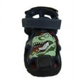 thumbnail image 4 of Rugged Bear Boys Mighty Dinosaur Hook & Loop Closed Toe Sport Sandals (Toddler/Little Kids), 4 of 7