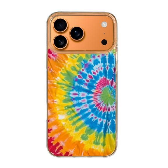 Case For Apple iPhone Air / 17 Pro / 17 Pro Max Series Case, Slim Thin Transparent Flexible Clear TPU Shockproof Phone Case For iPhone 17 Series, Tie-Dye