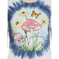 thumbnail image 5 of No Boundaries Juniors Graphic Tee with Cuffed Short Sleeves, Sizes XS-XXXL, 5 of 6