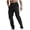 Black, variant on WREESH Men's Cargo Pants Casual Multiple Pockets Outdoor Straight Type Fitness Pants Trousers Coffee