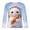 A-Blue266, variant on Jamsmile Toddlers Girls T-Shirts Easter Bunny Print Girls Casual Long Sleeve Tee Shirts Soft Cute Shirts Loose Kids Girls T Shirts
