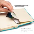 thumbnail image 5 of Simply Genius (3pk) A6 Mini Leatherette Cover Journal Notebook, Lined, 3.7" x 5.7", 5 of 8