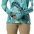thumbnail image 4 of Columbia Women's Super Tidal Tee Hoodie, Dolphin Tropical Print, Small, 4 of 5