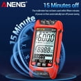 thumbnail image 3 of ANENG SZ01 Smart Digital Multimeter 6000 Counts Auto Range True RMS NCV Universal Meter Handheld, 3 of 8