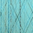 thumbnail image 1 of Ahgly Company Indoor Square Abstract Light Blue Modern Area Rugs, 3' Square, 1 of 4