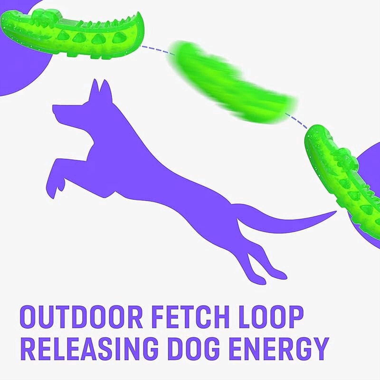 Slow Feed Chew and Fetch Crocodile, Lettuce Pets, Upgrade lettucepets Crocodile Dog Toy, Alligator Treat Dispenser, Keep Dogs Busy, Medium & Small Dogs Teeth Cleaning (Small*2pcs)