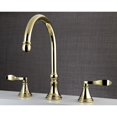thumbnail image 4 of Kingston Brass Nu French Two Handle Roman Tub Filler, 4 of 4