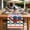 Multicolor668, variant on Tuvgenk Party Square Tablecloth 12.99 X 35.43 Inches Independence Day Polyester Multicolor Tablecloth Soft