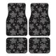 thumbnail image 1 of Fotbe Turtle Juego de 4 Tapetes para Auto con Estampado – Alfombrillas de Goma Reforzada, Diseño Antideslizante, Protección para Todo el Año – Vehículos, Autos, Camionetas y SUVs, 1 of 7