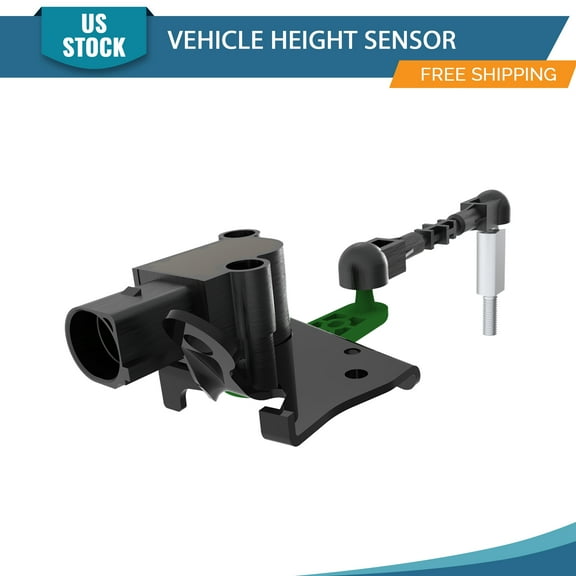 YXPCARS Front Left Suspension Ride Height Level Sensor for Audi A6 A8 S6 S7 S8 (A06H)