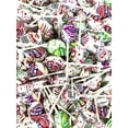 thumbnail image 4 of Charms Blow Pops Lollipops 3 LB Bulk Suckers Assorted Candy 5 Flavors Cherry Watermelon Grape Sour Apple Strawberry Filled With Bubble Gum Individually Wrapped, 4 of 7