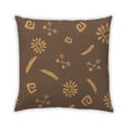 thumbnail image 1 of Ahgly Company Indoor Square Contemporary Throw Pillow, 18 inch by 18 inch, 1 of 5
