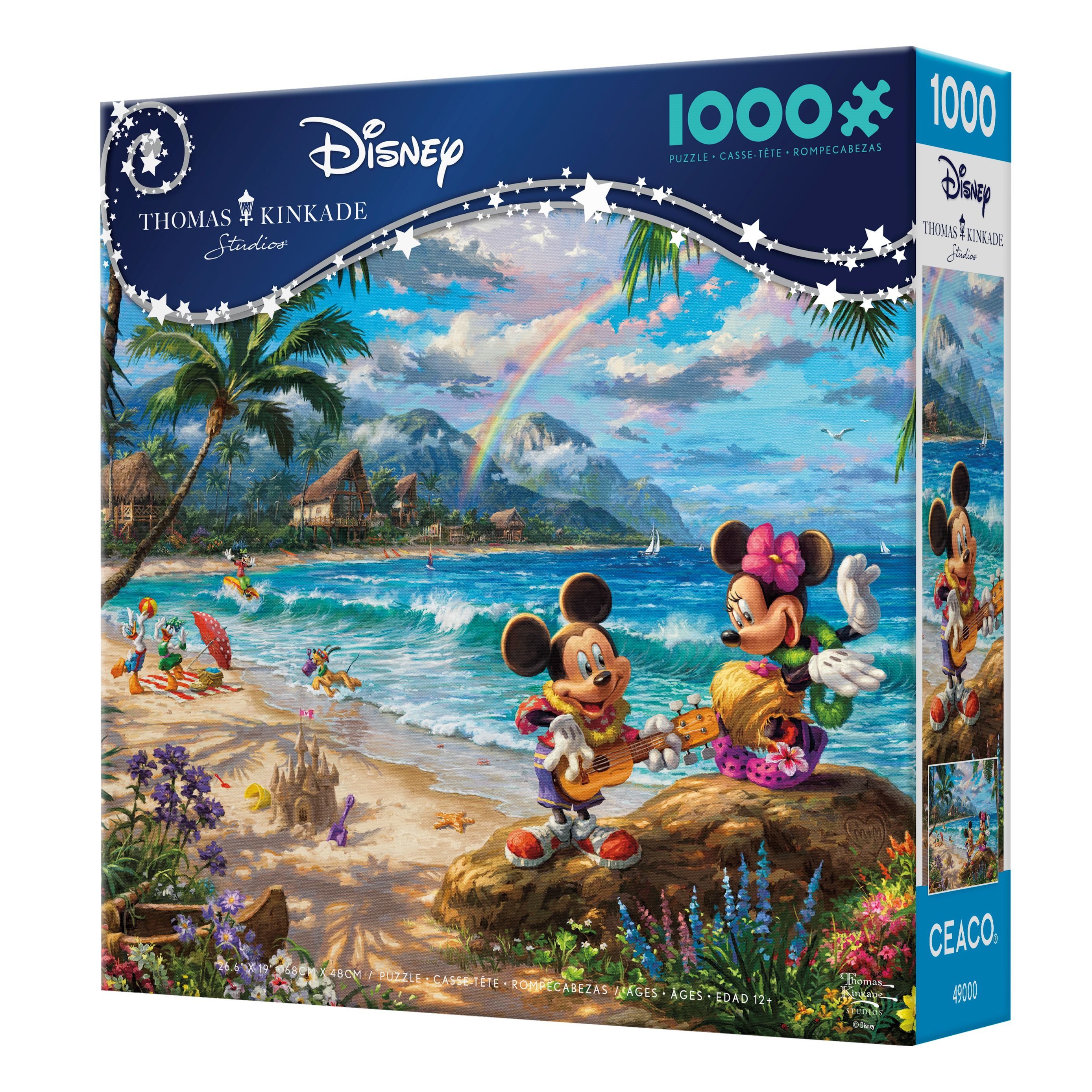エーゲ海に誘われて Disney ミッキー ミニー ジグソーパズル 希少品 7f0f4e73-238c-4ccb-9b3e-