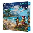 thumbnail image 5 of Ceaco 1000 Piece Mickey and Minnie in Hawaii Interlocking Jigsaw Puzzle, 5 of 6