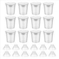 thumbnail image 2 of 24 Paquetes de Vasos de Pintura con Tapas para Niños, Vasos de Colores de Aprendizaje Antiderrames, Recipientes de Pintura Reutilizables con Tapas para Artistas Jóvenes, 2 of 5