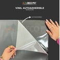 thumbnail image 5 of Vinil Adhesivo Esmerilado 500x60cm 2pzas Para Ventanas LISO, 5 of 5