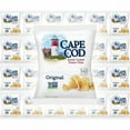 thumbnail image 2 of (3 pack) Cape Cod Original Kettle Cooked Potato Chips, Gluten-Free 1oz Bag (Pack of 24, Total of 24 Oz), 2 of 6