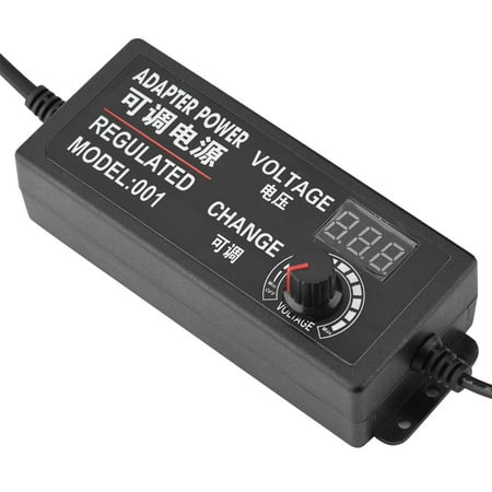 AC/DC Adjustable Power Adapter 4-24V 1.5A Anti-interference Power
