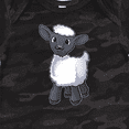 thumbnail image 4 of Inktastic Cute Little Lamb Boys or Girls Baby Bodysuit, 4 of 5