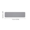 thumbnail image 2 of HEALEEP 4Pcs Stair Rugs Grey Polyester Anti-slip for Families, 2 of 8