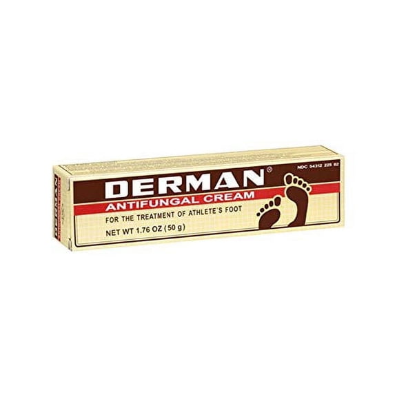 Derman Antifungal Cream 1.76 oz (Pack of 3)