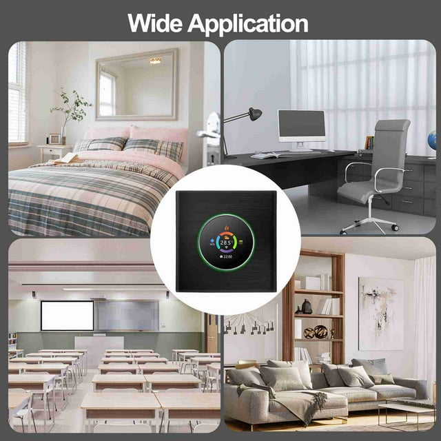 Programmable WiFi Smart Thermostat Temperature Controller Weekly Programmable Button Control/ Mobile APP/ Voice Control