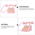 thumbnail image 4 of EeaseCA Simulation Telephone Plaything Simulation Mushroom Telephone Plaything, 4 of 7