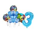 thumbnail image 1 of Disney Inside Out 2 Birthday Decorations Joy Anxiety Cartoon Anime Party Balloons Tableware Plate Banner Decor For Children, 1 of 7