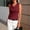 Wine, variant on Lyocell Sleeveless Sweater Vest for Women Elegant Cowl Neck Office Tank Tops Dressy Tops Night Out Black M