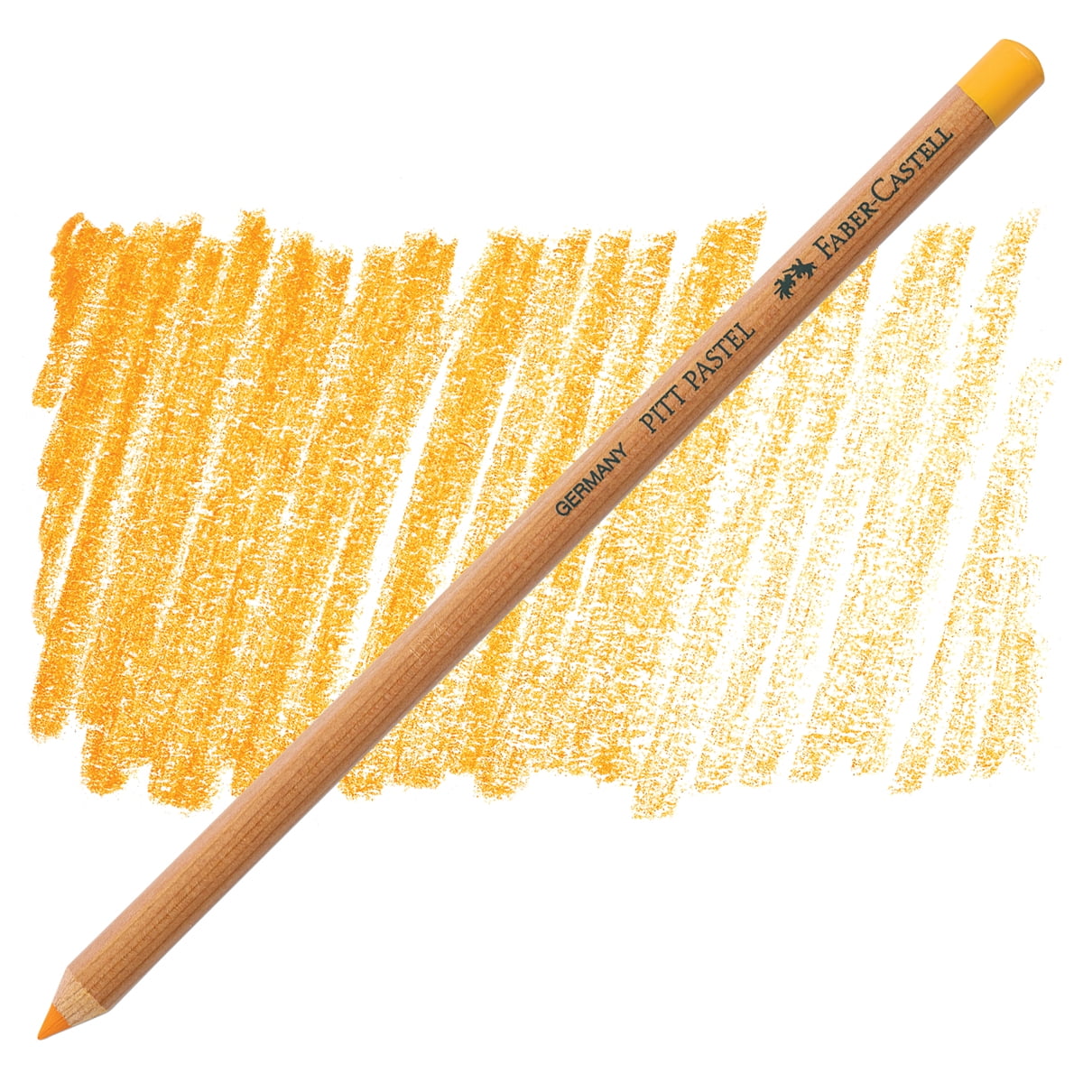 FaberCastell Pitt Pastel Pencil Dark Chrome Yellow FaberCastell Pitt Pastel Pencil Dark Chrome Yellow