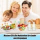thumbnail image 4 of Billuyoard Tenedores de fruta de comida convenientes y prácticos ABS para diversas ocasiones, tenedor de fruta para postre y pastel Mostrada, 4 of 6