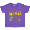 thumbnail image 3 of Inktastic Little Farmer Girl Girls Toddler T-Shirt, 3 of 5