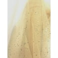 thumbnail image 2 of 60 Inch wide Glitter Mesh Sequins Tulle Fabric by Yard Craft Decoration Wedding", (Color: Ivory - Yards: 5 yards), 2 of 2