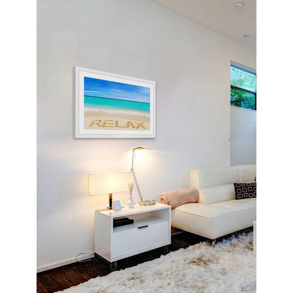 Marmont Hill "Relax" Framed Painting Print