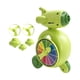thumbnail image 2 of Divertido juguete giroscópico juguete para niños regalos de fiesta regalos juguete educativo portátil silbato juguete giroscópico juguete para Verde claro, 2 of 9