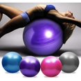 thumbnail image 5 of Pelota de yoga, antiexplosión, engrosada, estabilidad, pelota de equilibrio, pilates, barra, fisioterapia, pelota de ejercicio, regalo, bomba de aire, 5 of 5